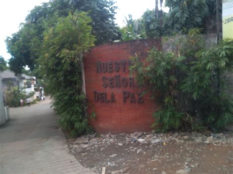 Barangay Dela Paz Hall in Antipolo City, Rizal .